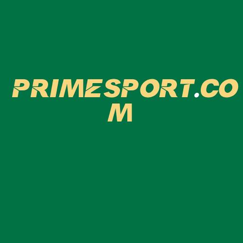 Logo da PRIMESPORT